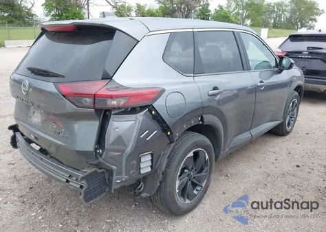 2024 Nissan Rogue Sv Intelligent Awd z USA, uszkodzony, nr VIN 5N1BT3BB3RC695923